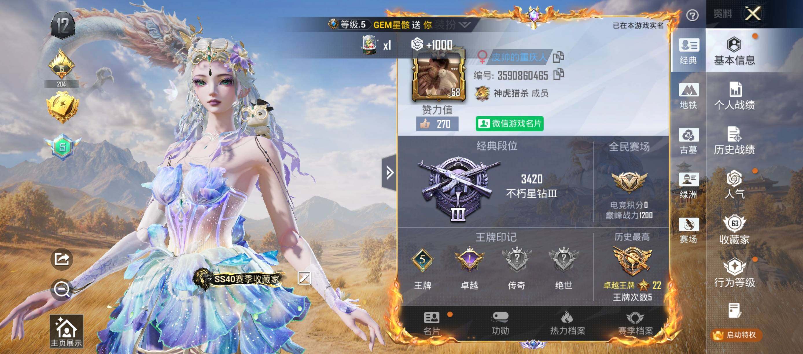 账号详情图片