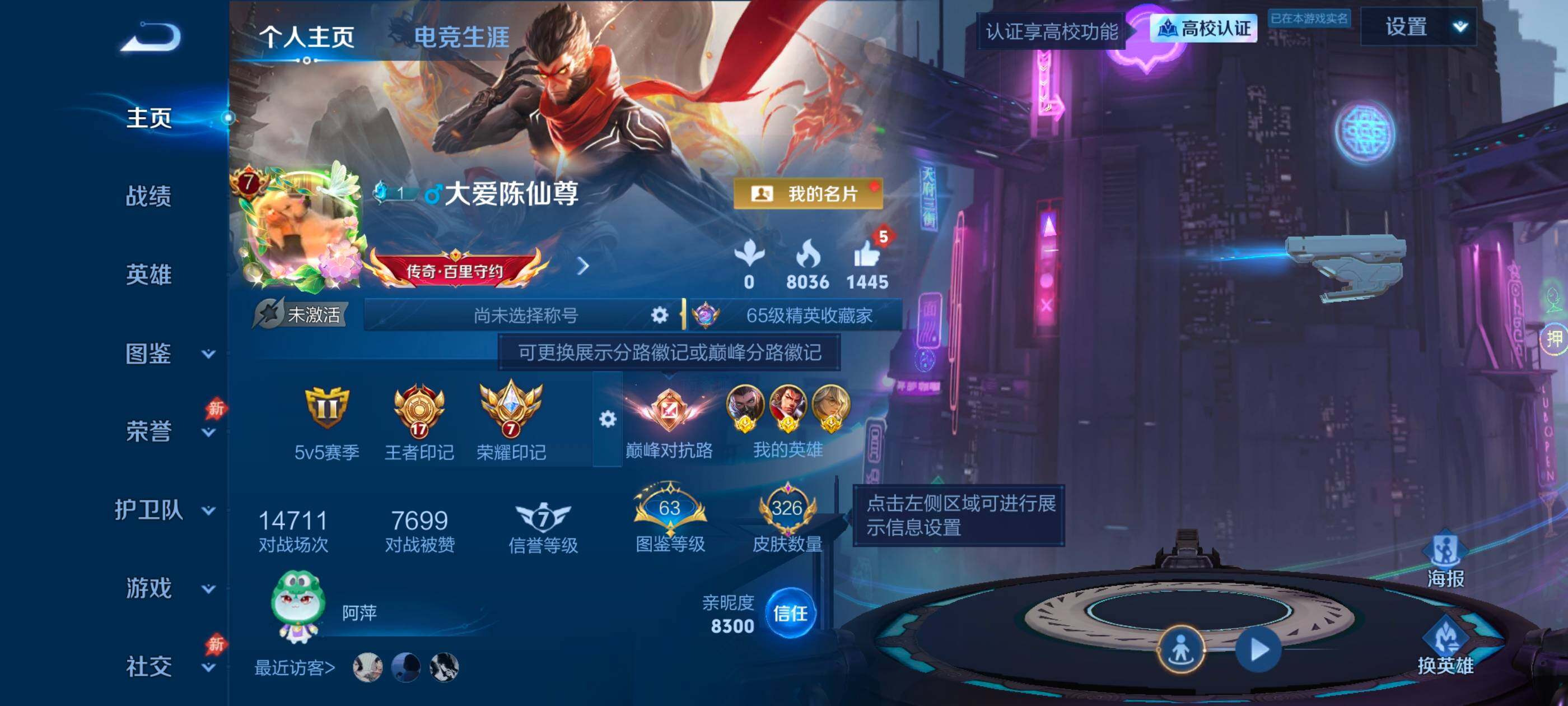 WZMMN4715062王者荣耀账号详情图8
