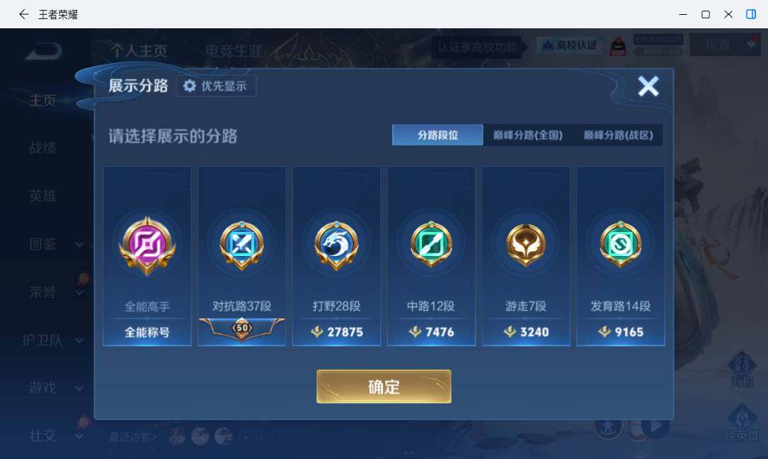 WZMMN4715556王者荣耀账号详情图13 WZMMN4715556王者荣耀账号详情图13