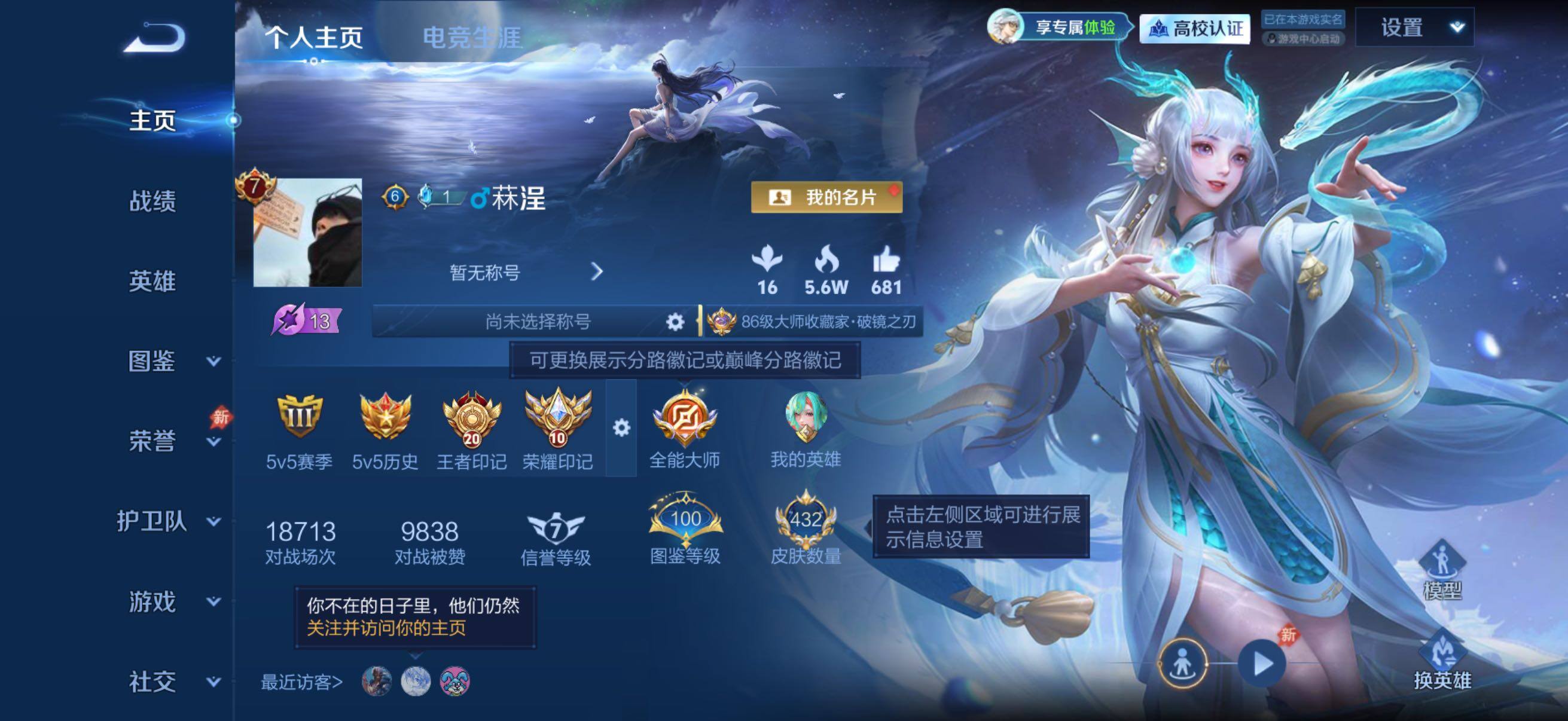 WZQM4702653王者荣耀账号详情图3 WZQM4702653王者荣耀账号详情图3