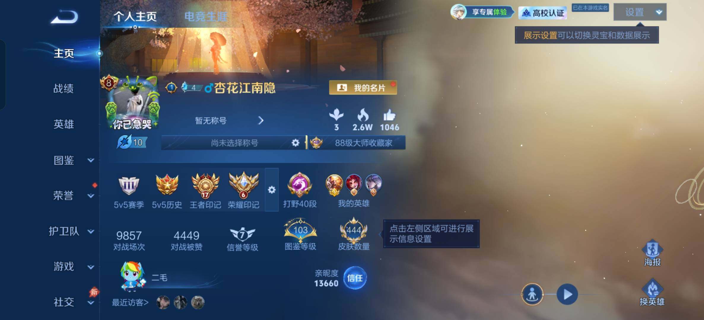 WZLX4771272王者荣耀账号详情图21