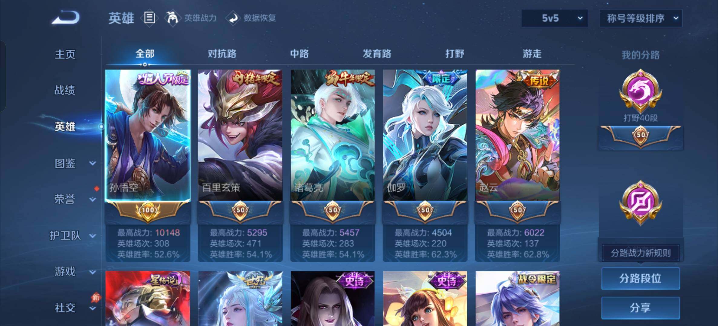 WZLX4771272王者荣耀账号详情图19