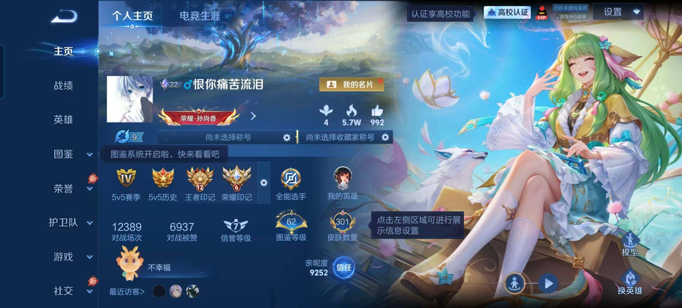 WZQM4712969王者荣耀账号详情图8 WZQM4712969王者荣耀账号详情图8