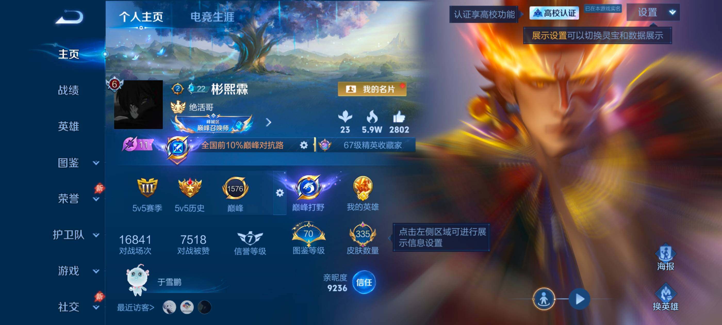 WZMMN4720203王者荣耀账号详情图8 WZMMN4720203王者荣耀账号详情图8