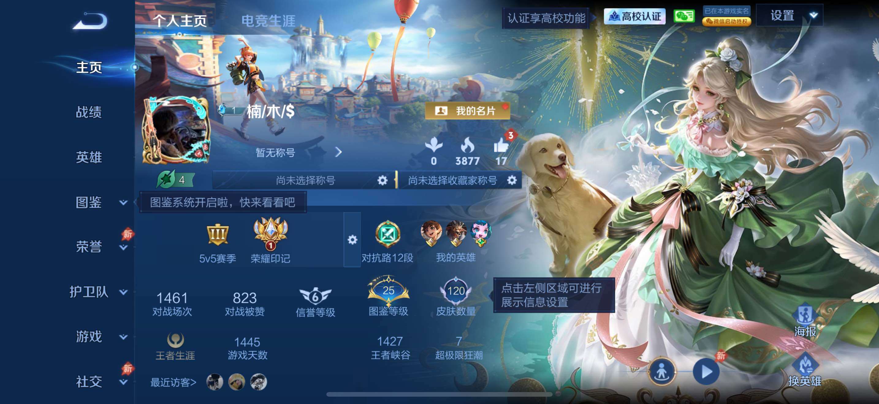 WZQM4704312王者荣耀账号详情图3 WZQM4704312王者荣耀账号详情图3