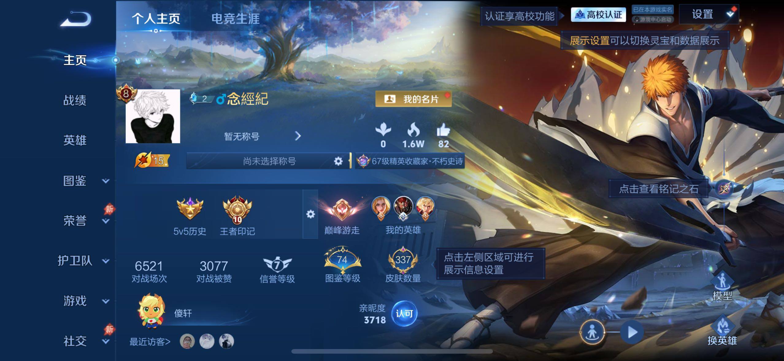 王者荣耀账号苹果QQ可二次 打野射手捡漏号 王者印记10  2珍品传说 限定多多 4星元
苹果QV8尊贵铂金III段位1