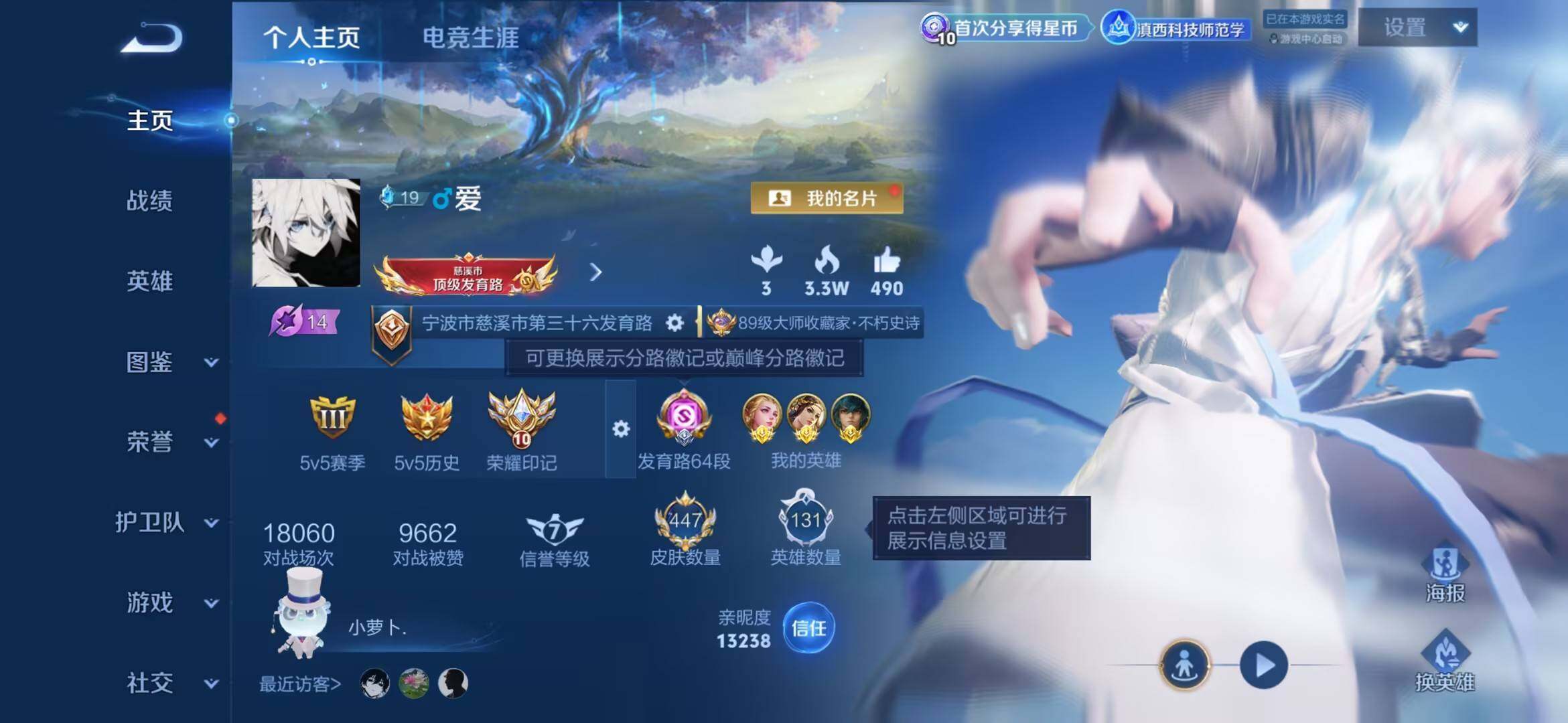 WZMMN4721698王者荣耀账号详情图10 WZMMN4721698王者荣耀账号详情图10