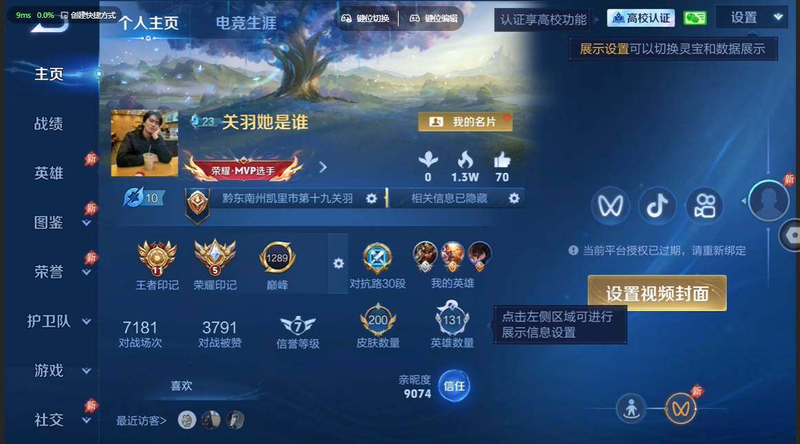 WZBSY4719314王者荣耀账号详情图2