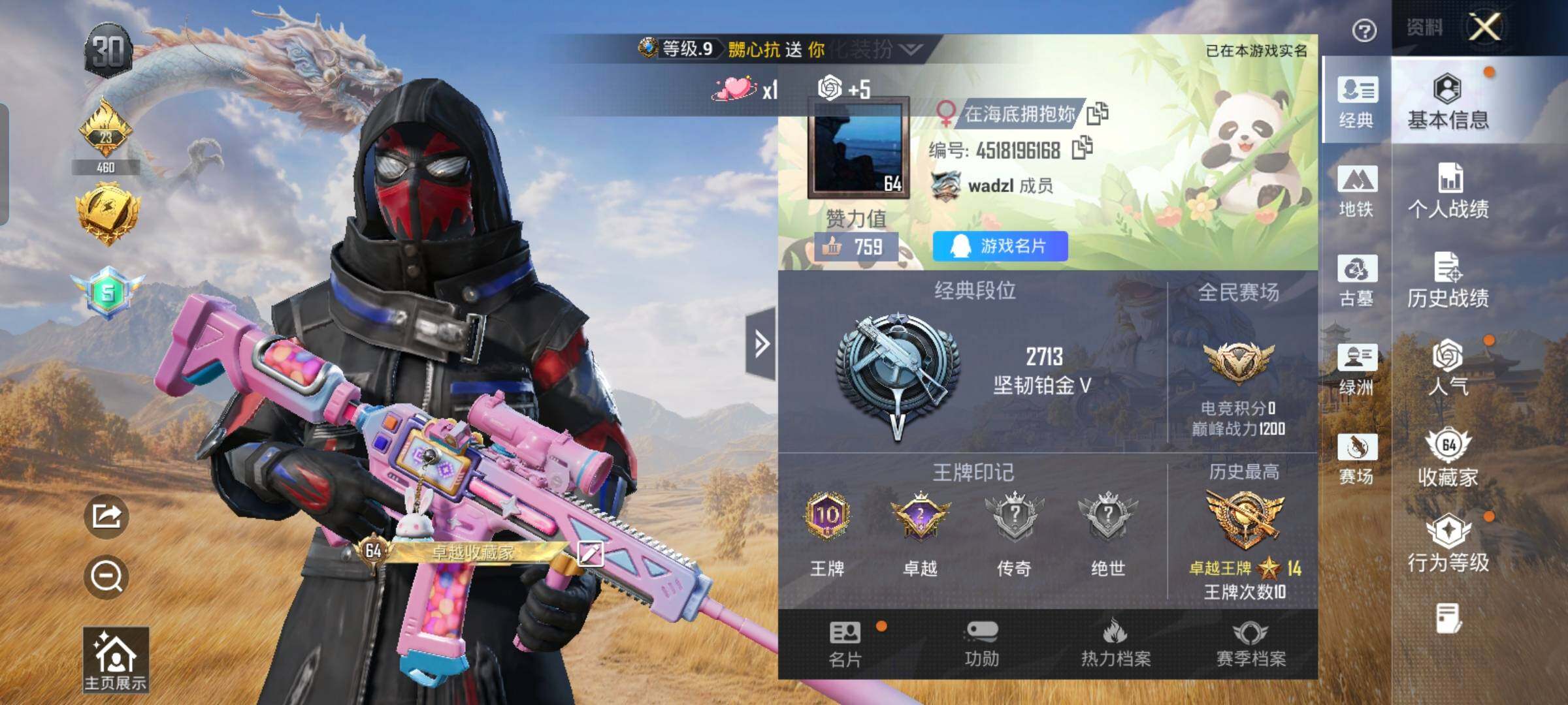 账号详情图片