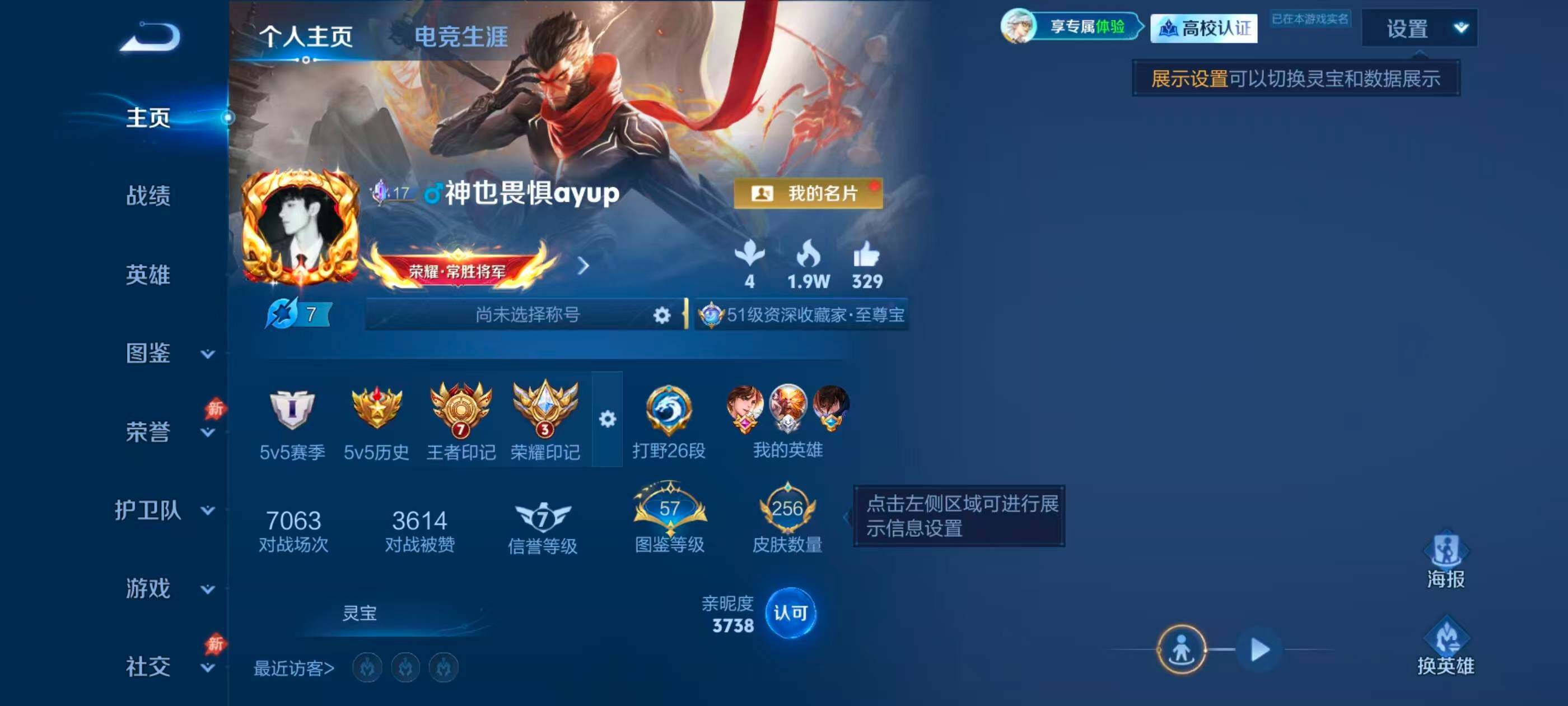 WZMMN4724402王者荣耀账号详情图7
