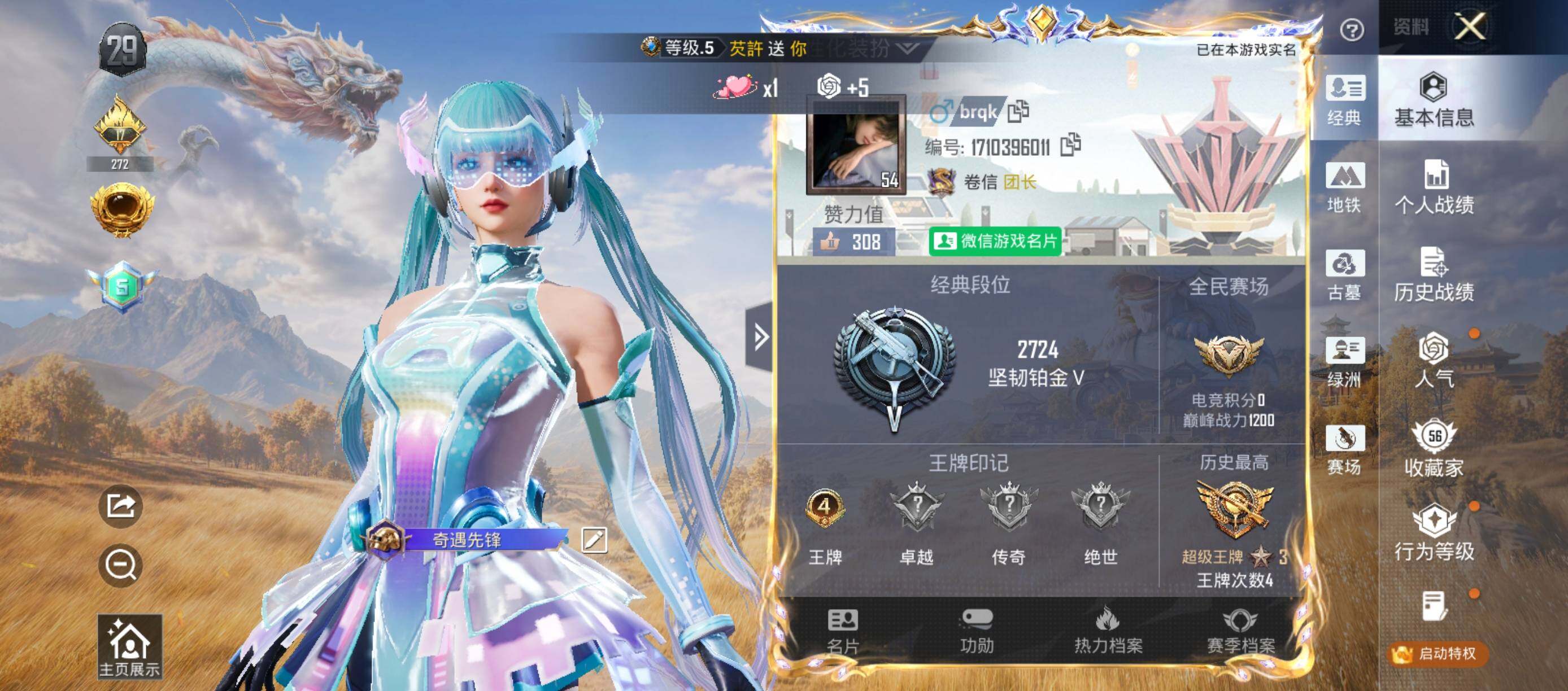 账号详情图片