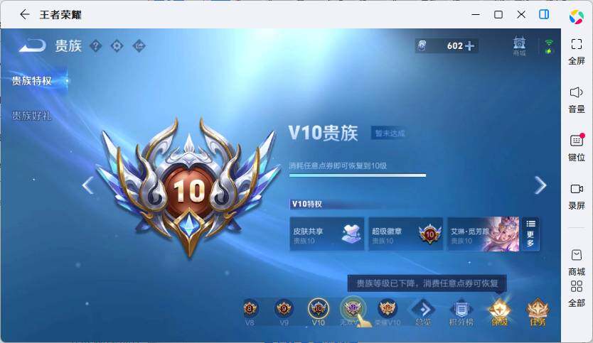 WZLX4738260王者荣耀账号详情图18