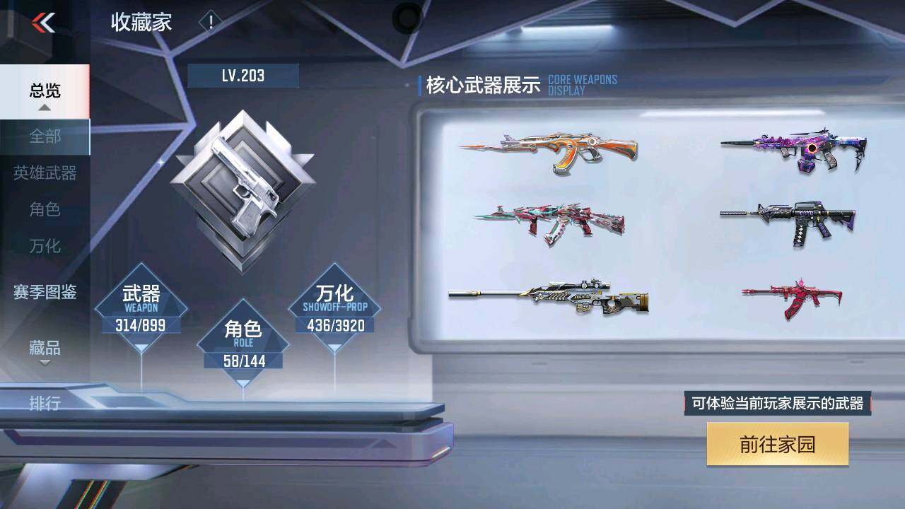 CFMXS458672枪战王者账号详情图5