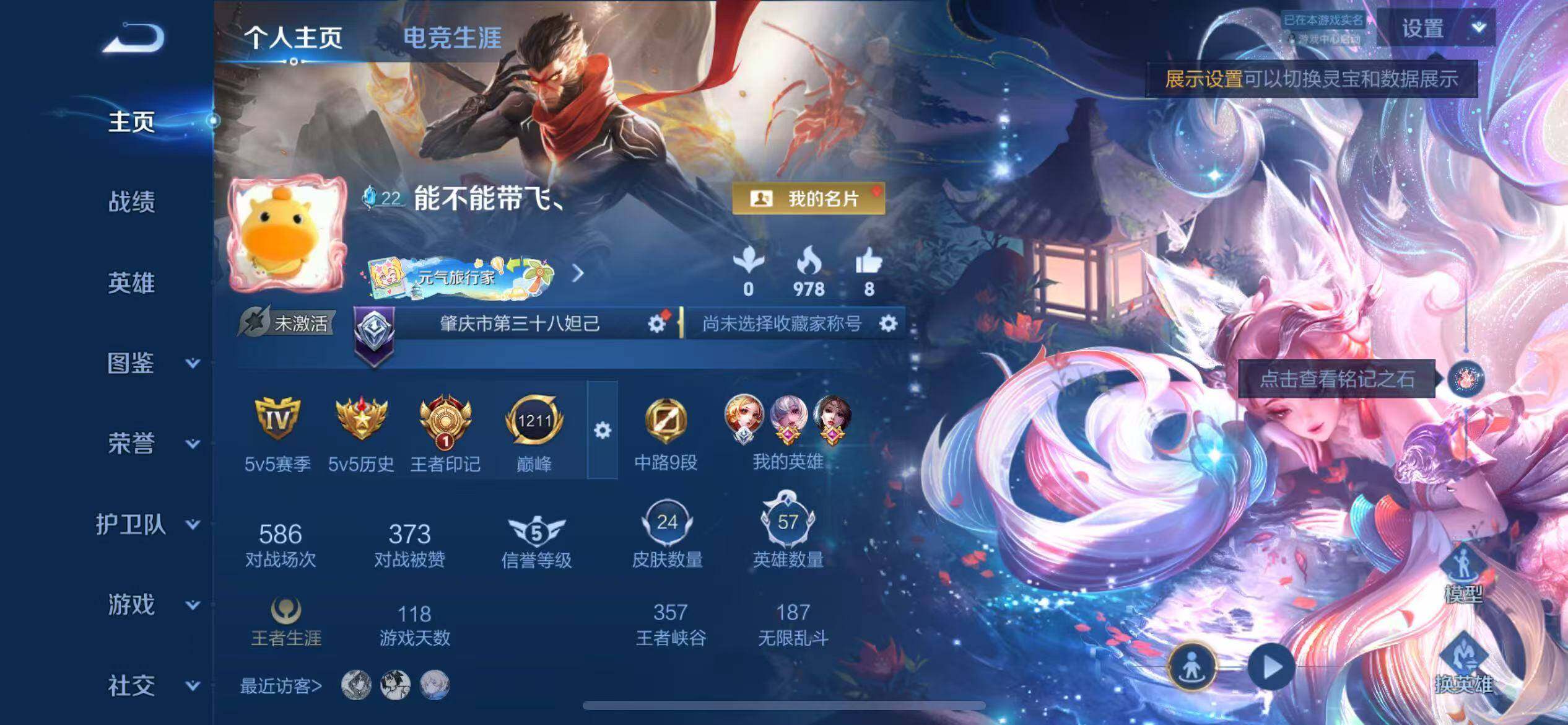 WZQM4727951王者荣耀账号详情图3 WZQM4727951王者荣耀账号详情图3