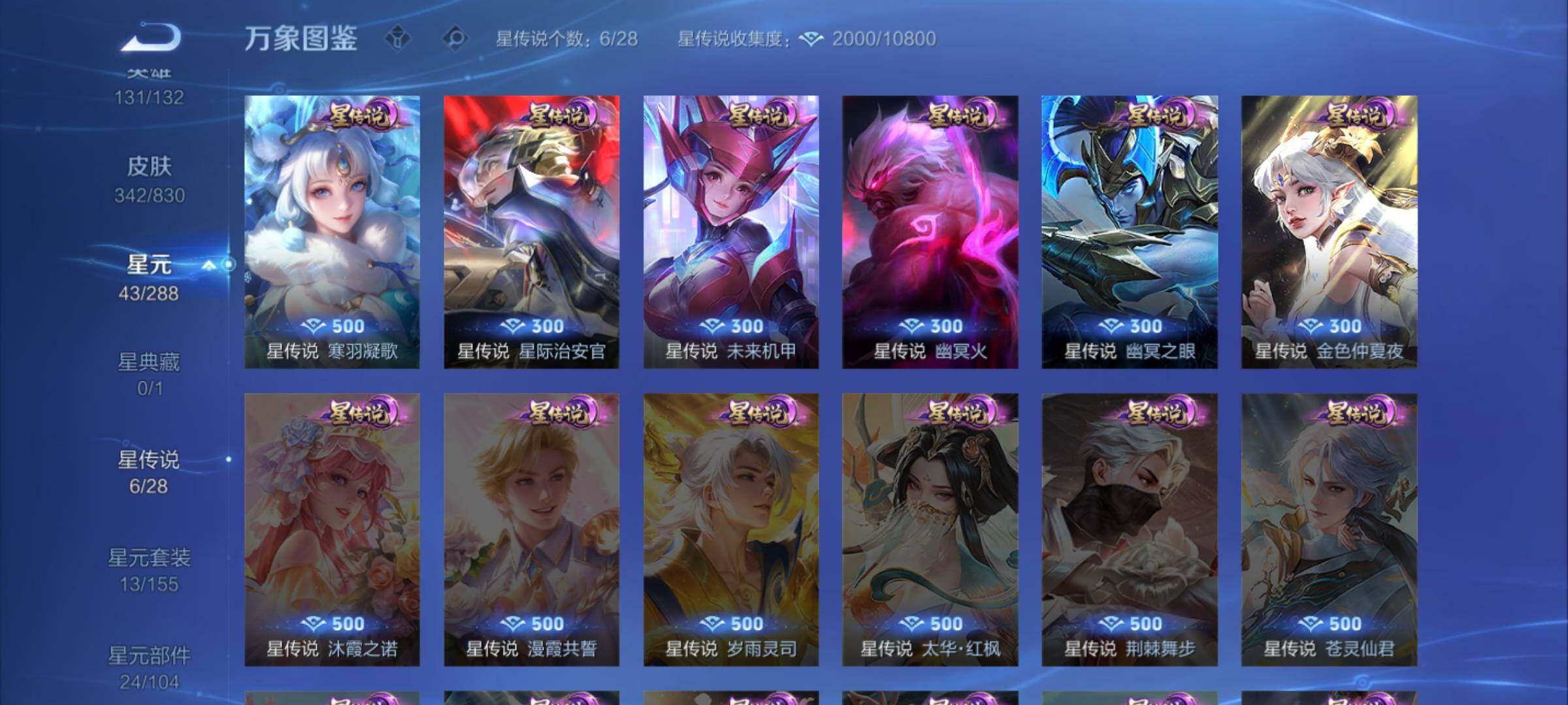 WZMMN4731510王者荣耀账号详情图10