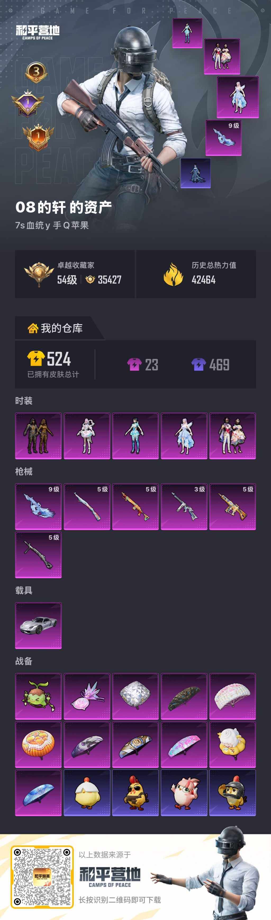 HPMMN4426596和平精英账号详情图6 HPMMN4426596和平精英账号详情图6