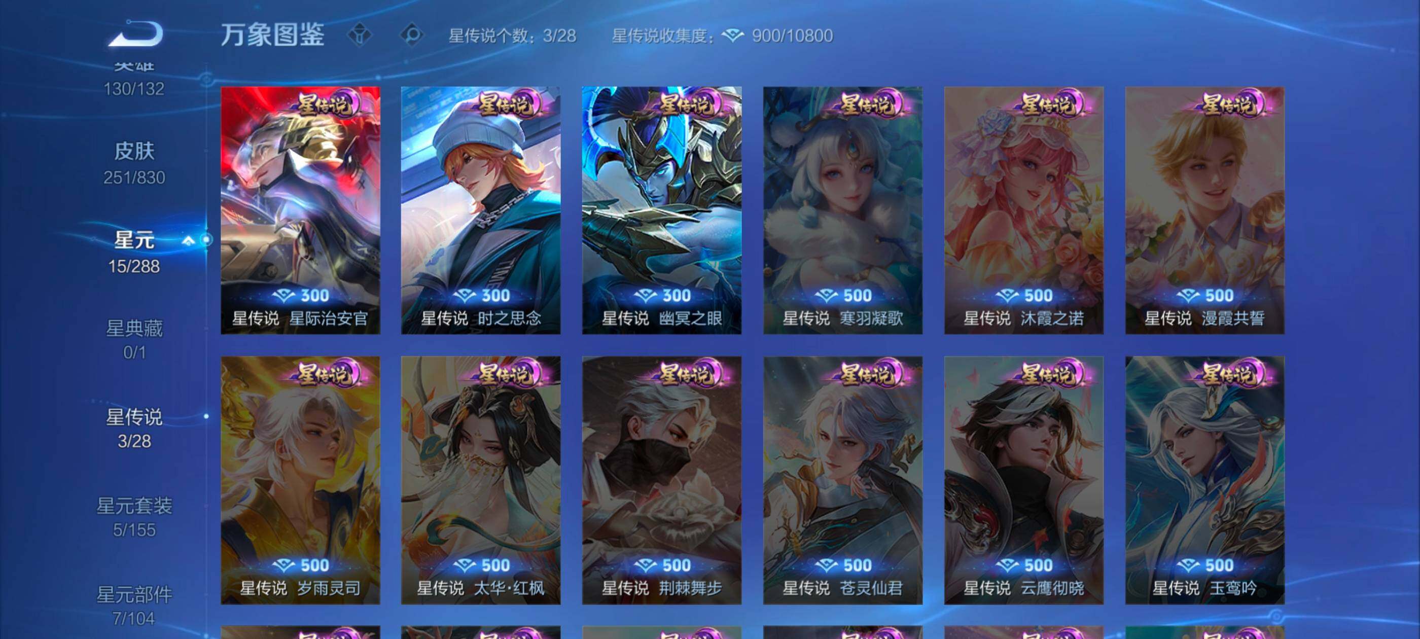 WZMMN4733794王者荣耀账号详情图13