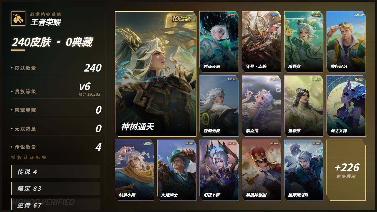 WZLX4736491王者荣耀账号详情图6