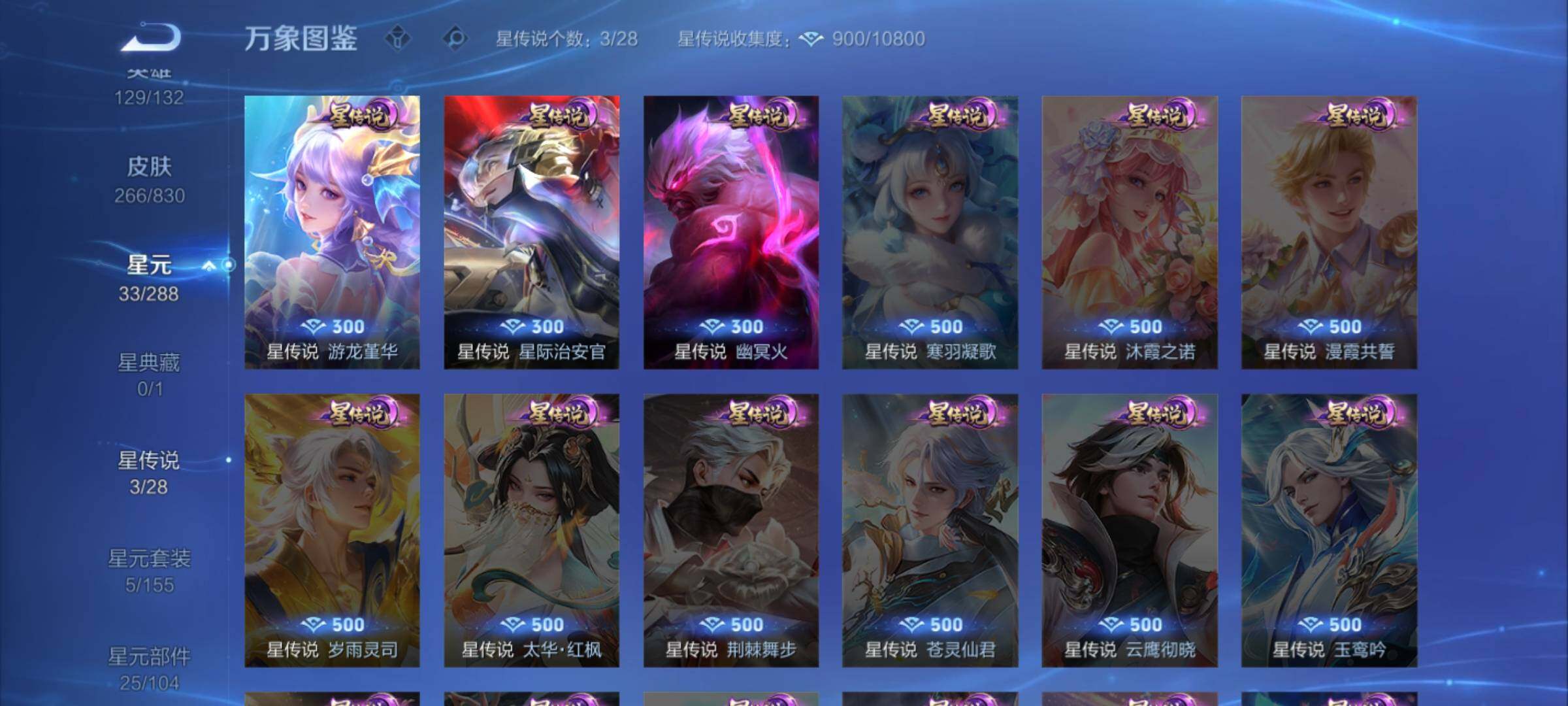 WZMMN4738393王者荣耀账号详情图11