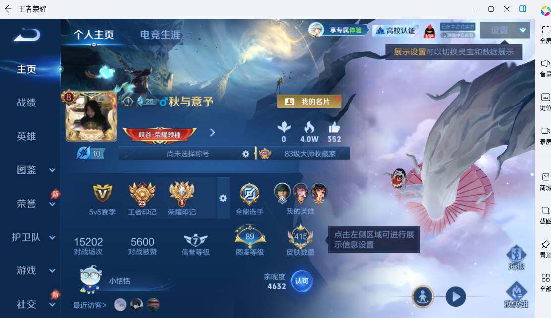WZMMN4735319王者荣耀账号详情图11 WZMMN4735319王者荣耀账号详情图11
