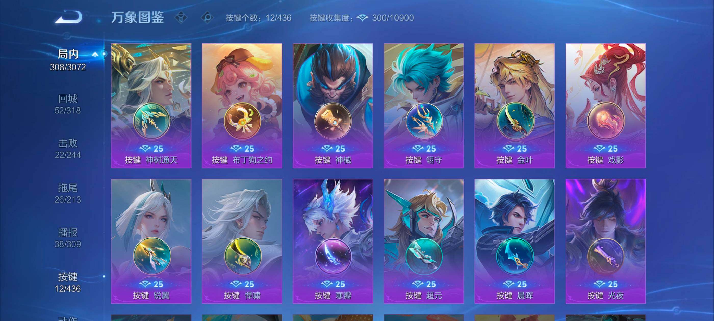 WZMMN4739623王者荣耀账号详情图13