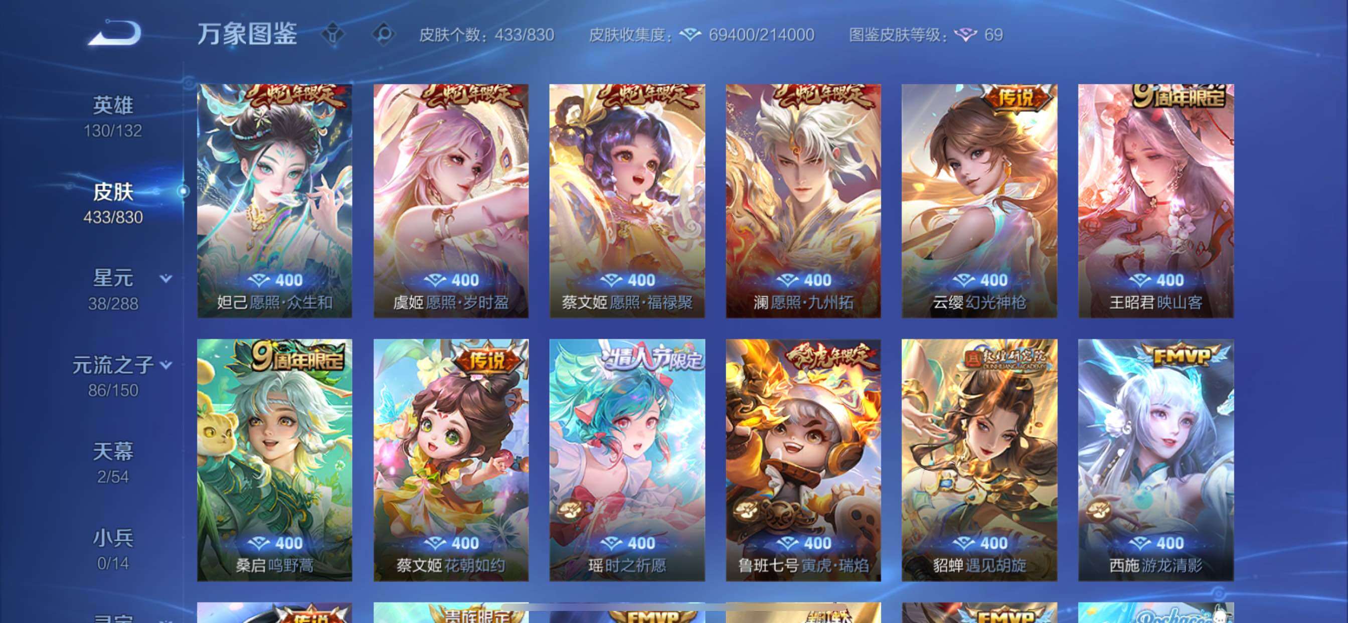 WZMMN4743593王者荣耀账号详情图8