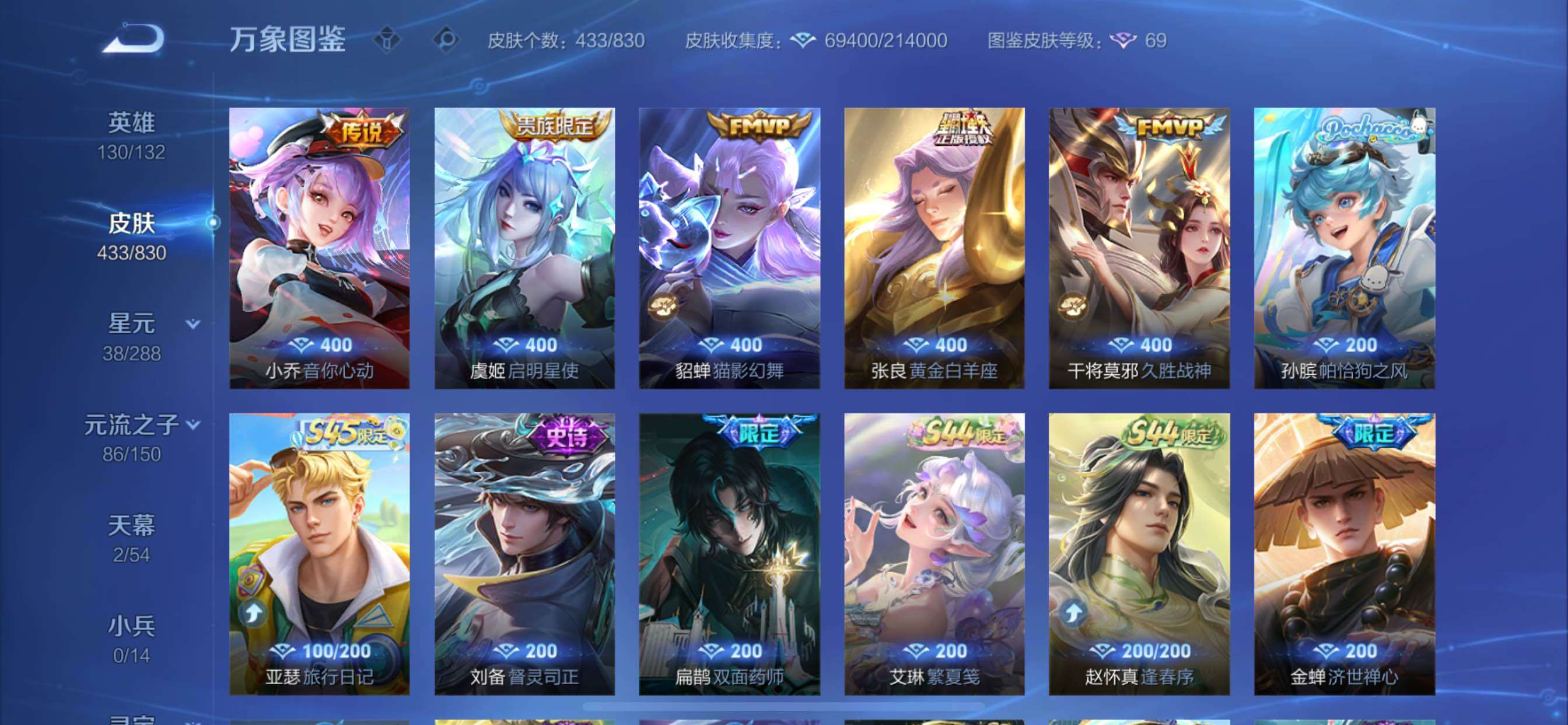 WZMMN4743593王者荣耀账号详情图9