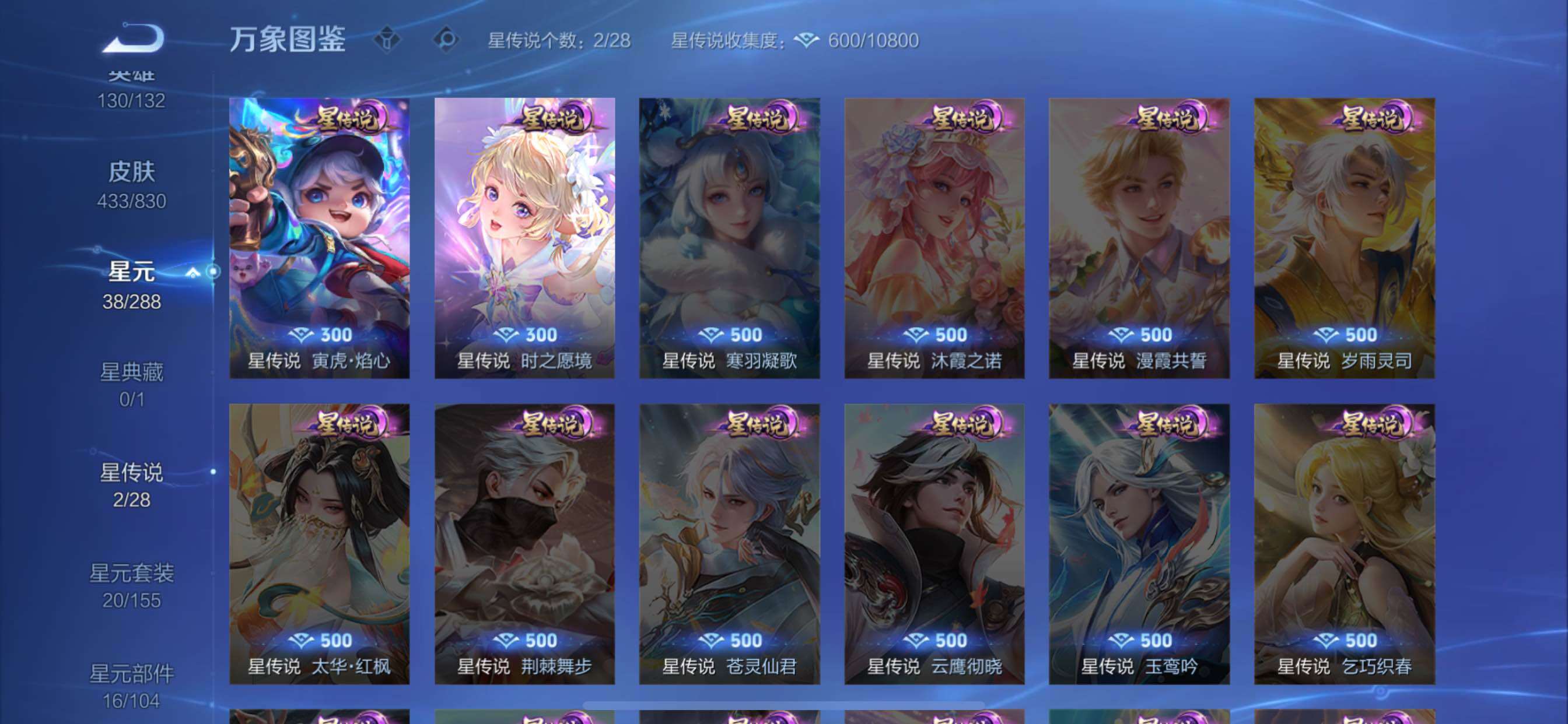 WZMMN4743593王者荣耀账号详情图11