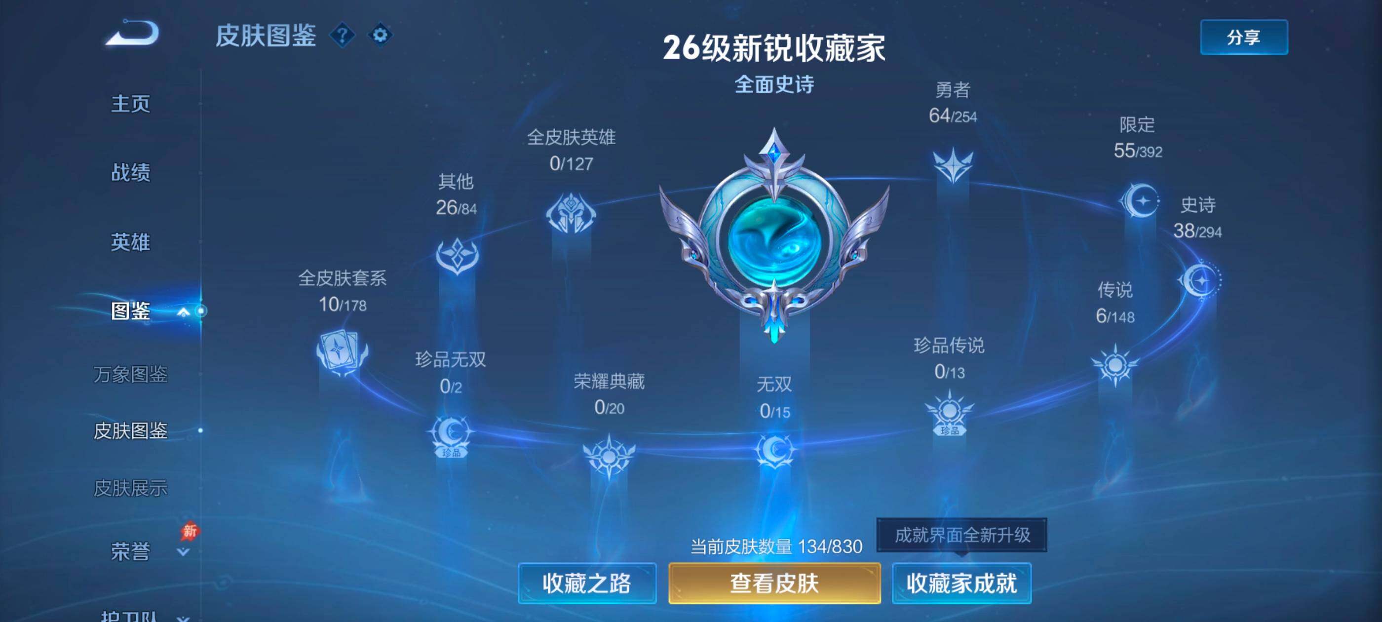 WZMMN4741348王者荣耀账号详情图6