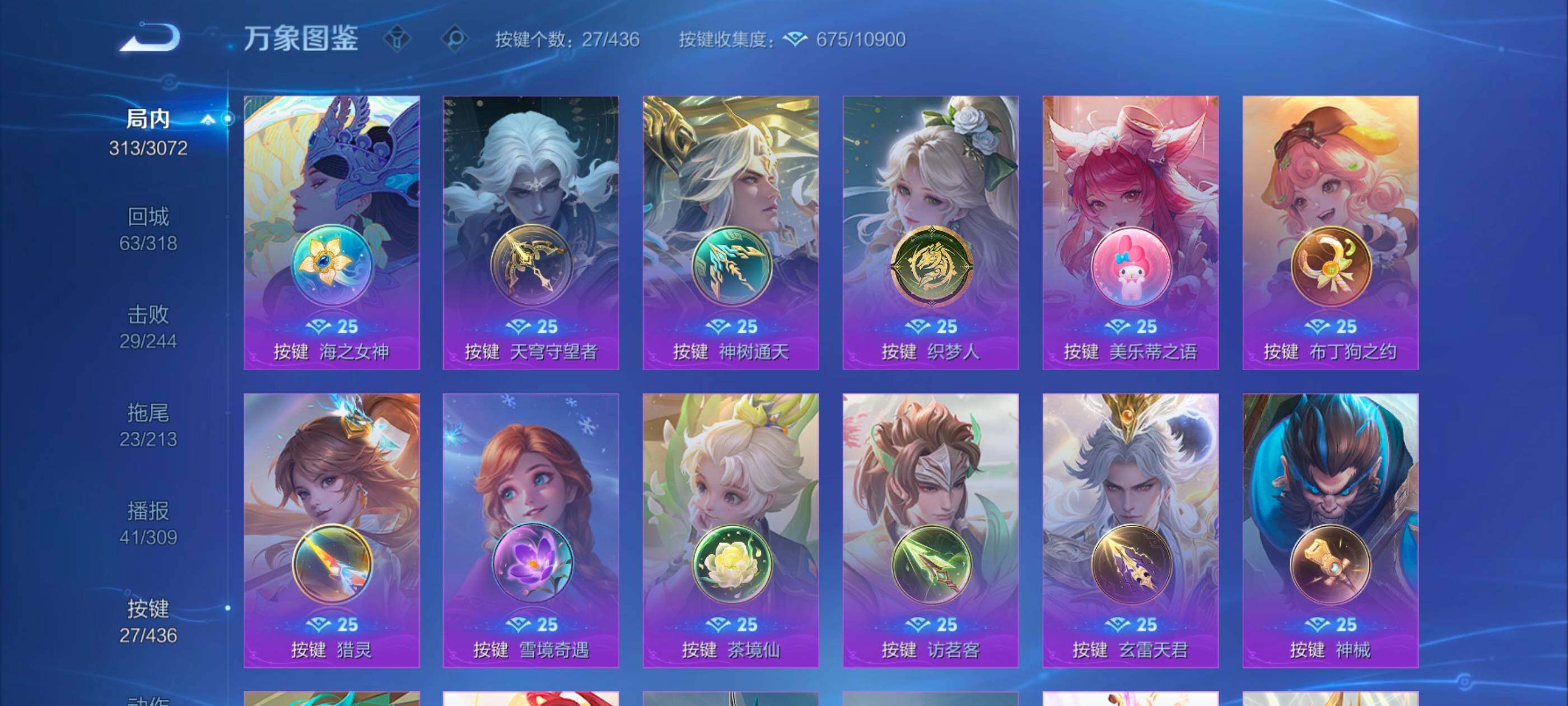 WZMMN4741401王者荣耀账号详情图14 WZMMN4741401王者荣耀账号详情图14