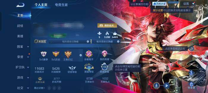 WZQM4752289王者荣耀账号详情图6 WZQM4752289王者荣耀账号详情图6
