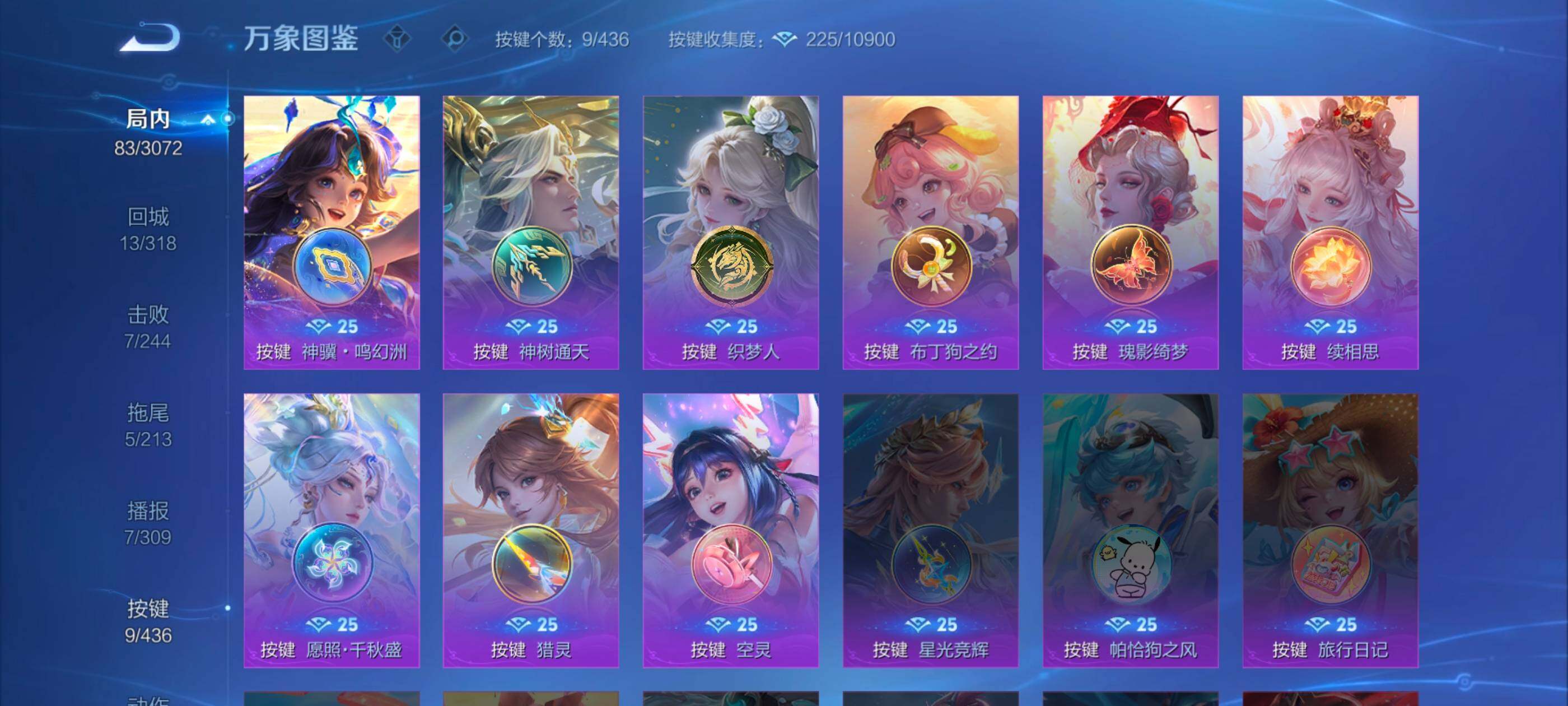 WZMMN4751307王者荣耀账号详情图9 WZMMN4751307王者荣耀账号详情图9