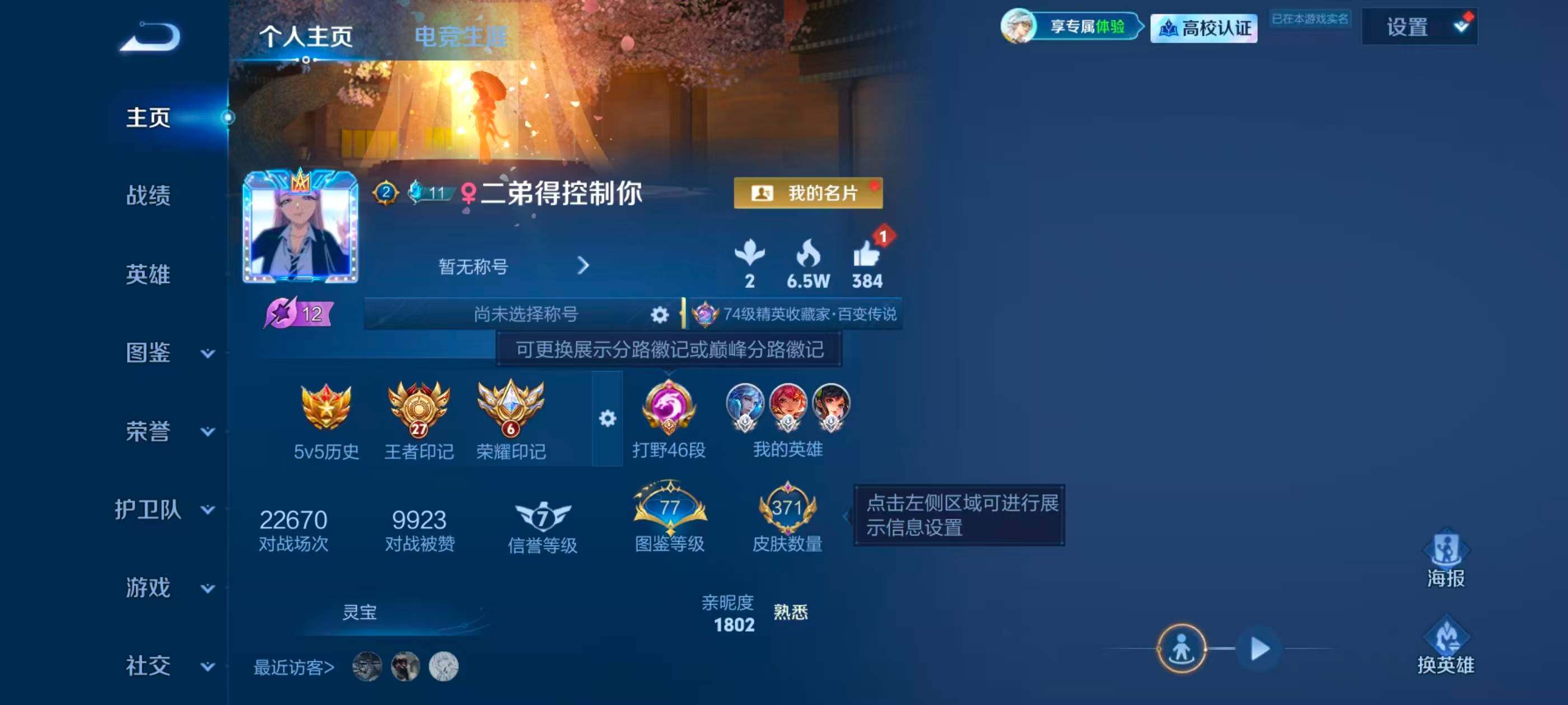 WZMMN4744931王者荣耀账号详情图9 WZMMN4744931王者荣耀账号详情图9