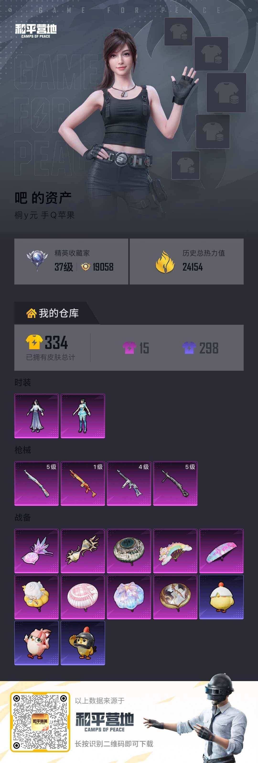 HPLE4436590和平精英账号详情图8 HPLE4436590和平精英账号详情图8