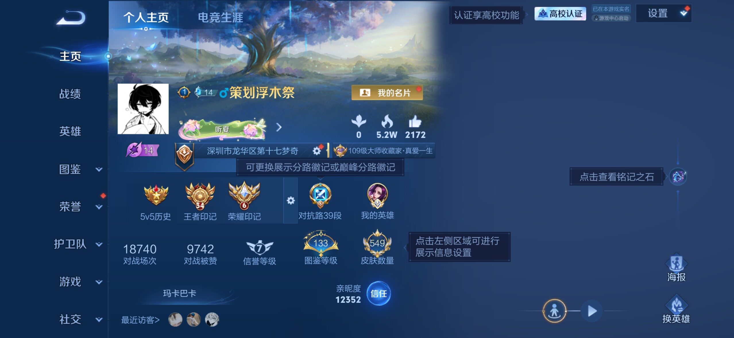 WZMMN4747065王者荣耀账号详情图12