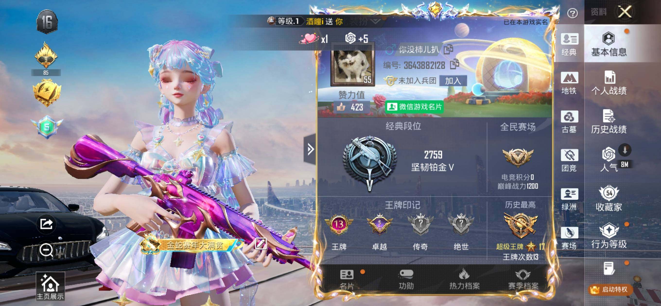 账号详情图片