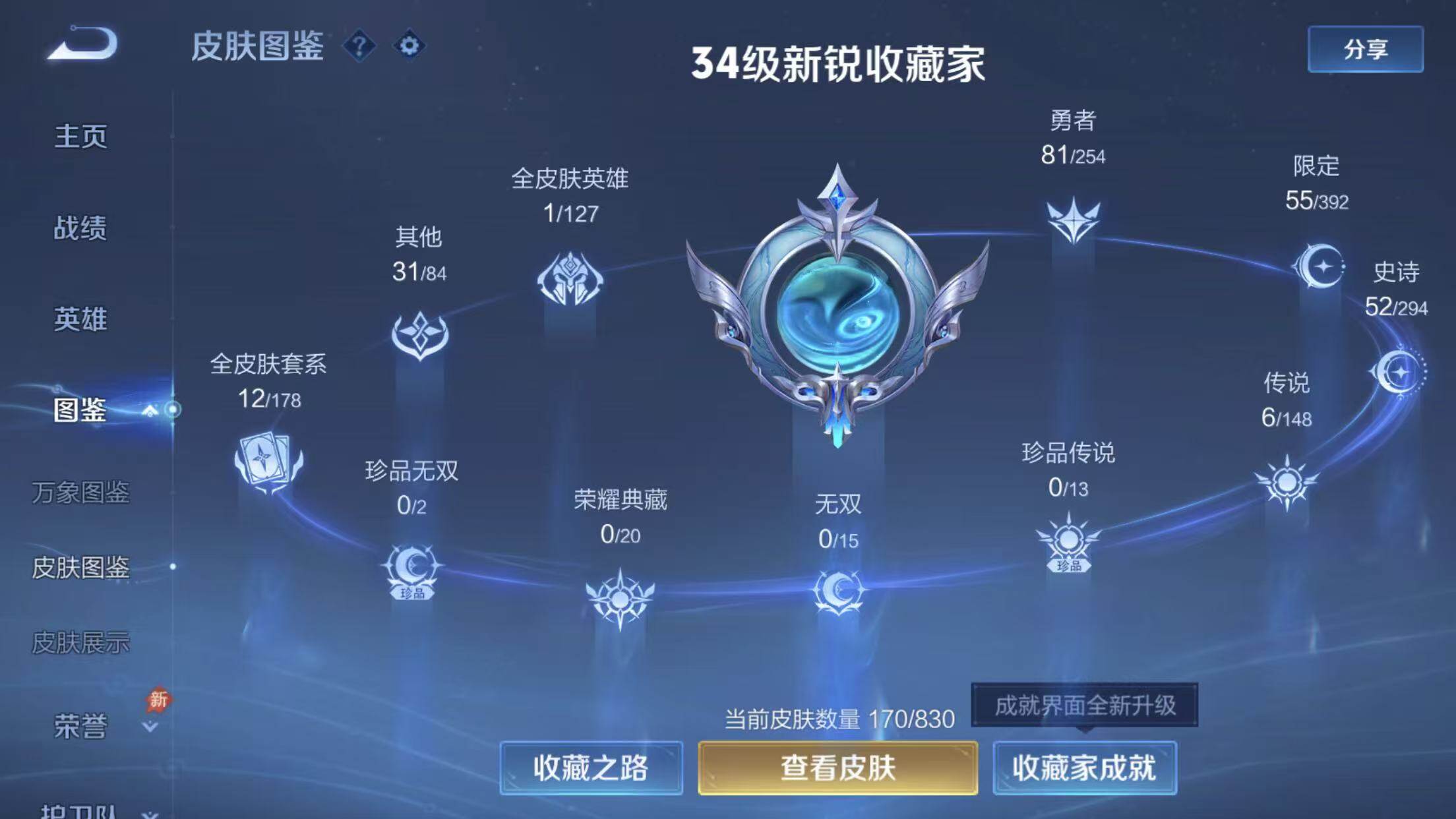WZMMN4750352王者荣耀账号详情图8