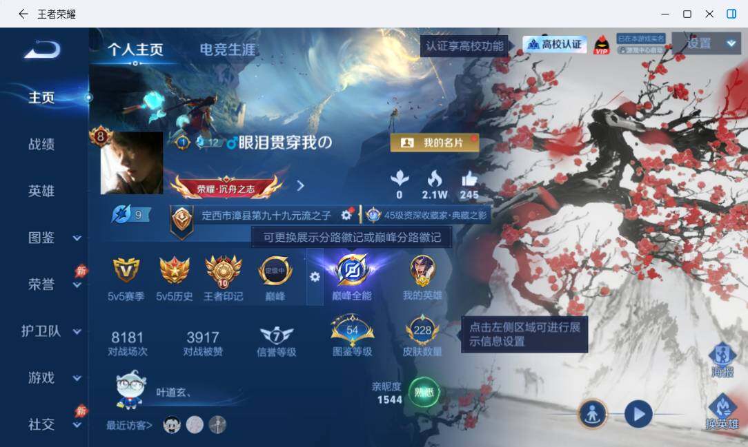 WZMMN4748889王者荣耀账号详情图8 WZMMN4748889王者荣耀账号详情图8