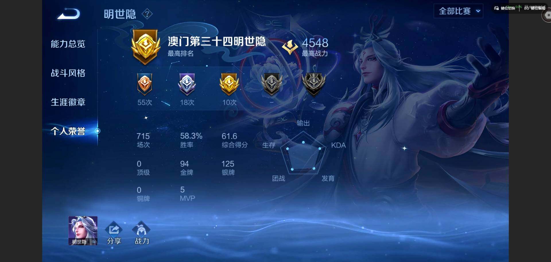 WZMMN4756702王者荣耀账号详情图6