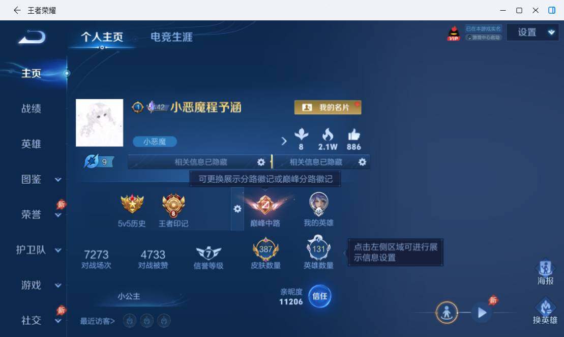 WZMMN4751666王者荣耀账号详情图10 WZMMN4751666王者荣耀账号详情图10