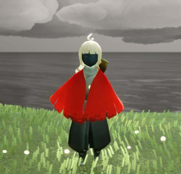 光遇账号iOS官服精品武士裤麻花【蜡烛】26 【爱心】5 【热门复刻】武士裤 【光之翼】125
