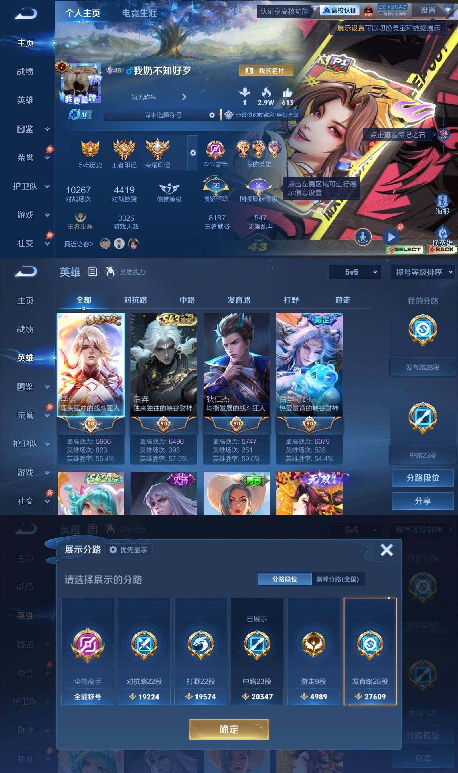 WZPX4755832王者荣耀账号详情图2
