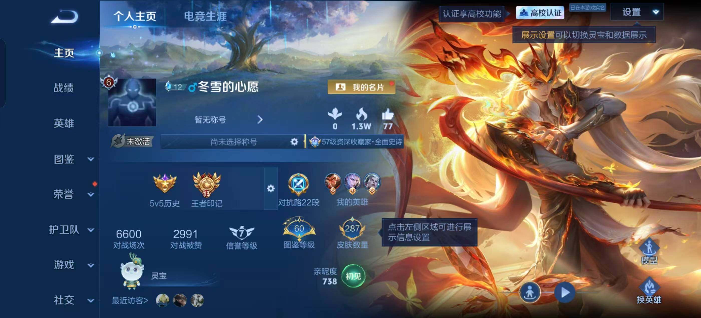 WZQM4759216王者荣耀账号详情图8 WZQM4759216王者荣耀账号详情图8