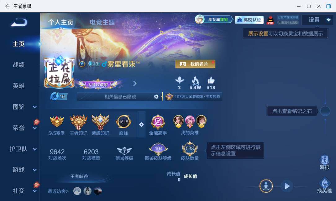 WZMMN4755348王者荣耀账号详情图13