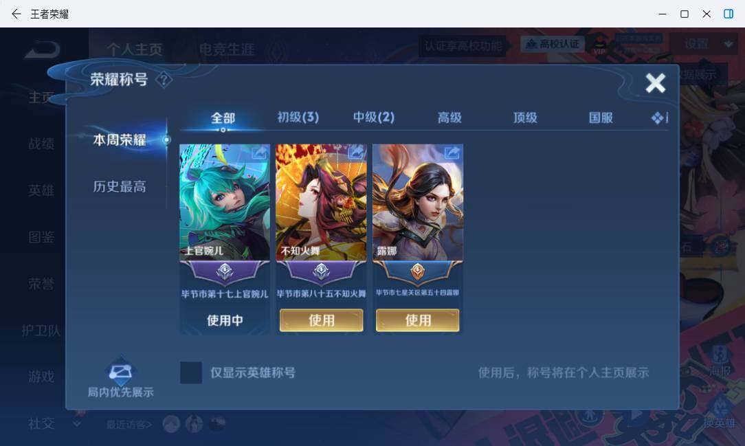WZMMN4755348王者荣耀账号详情图14