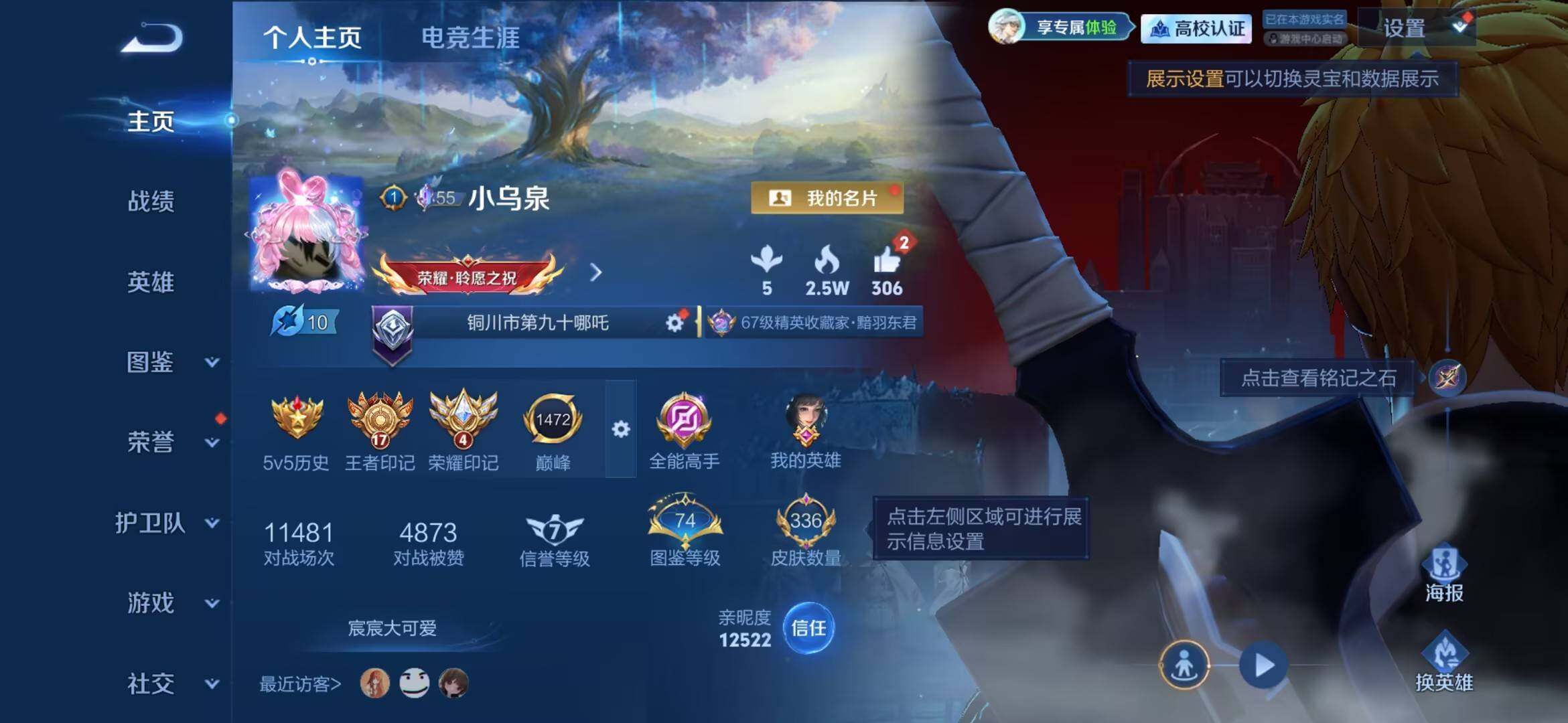 WZMMN4756391王者荣耀账号详情图8