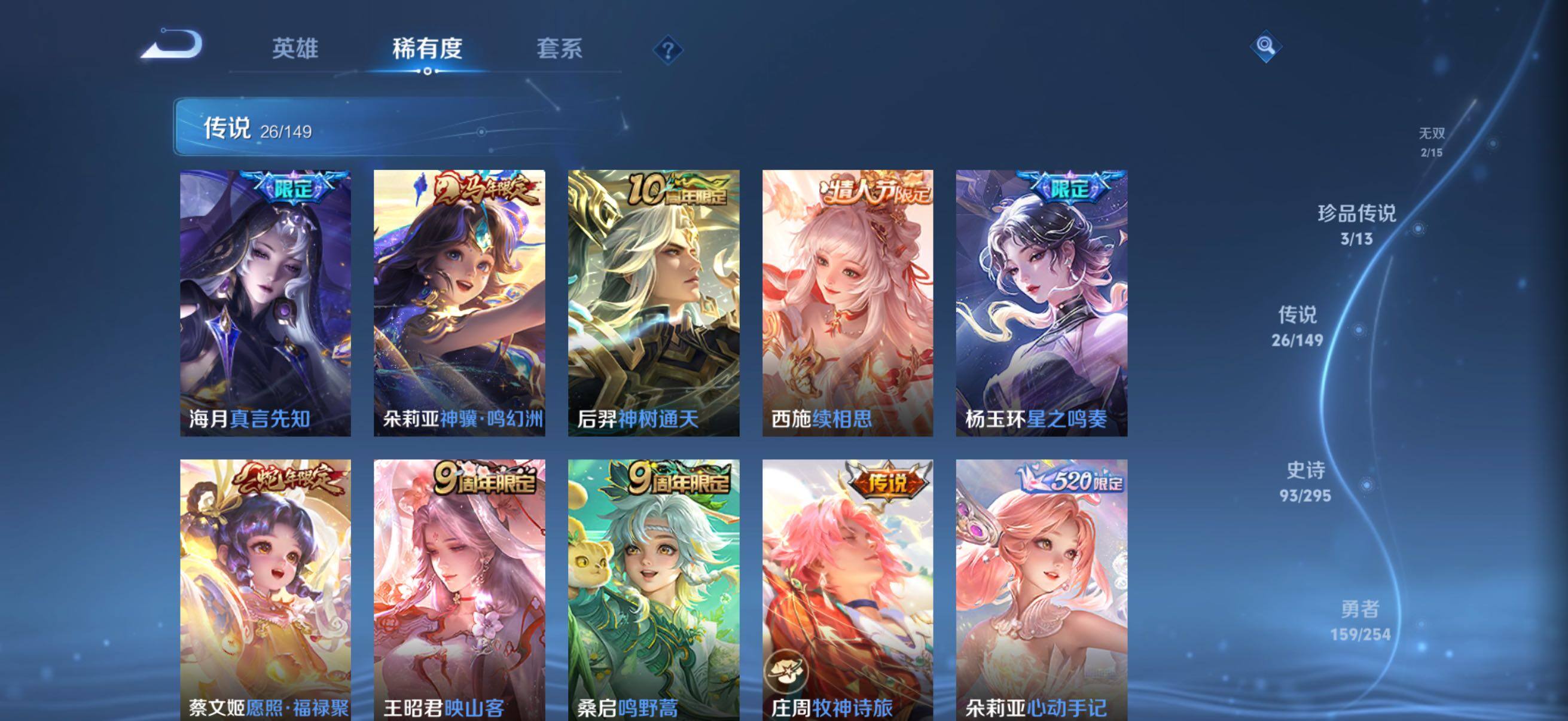 WZMMN4772162王者荣耀账号详情图13