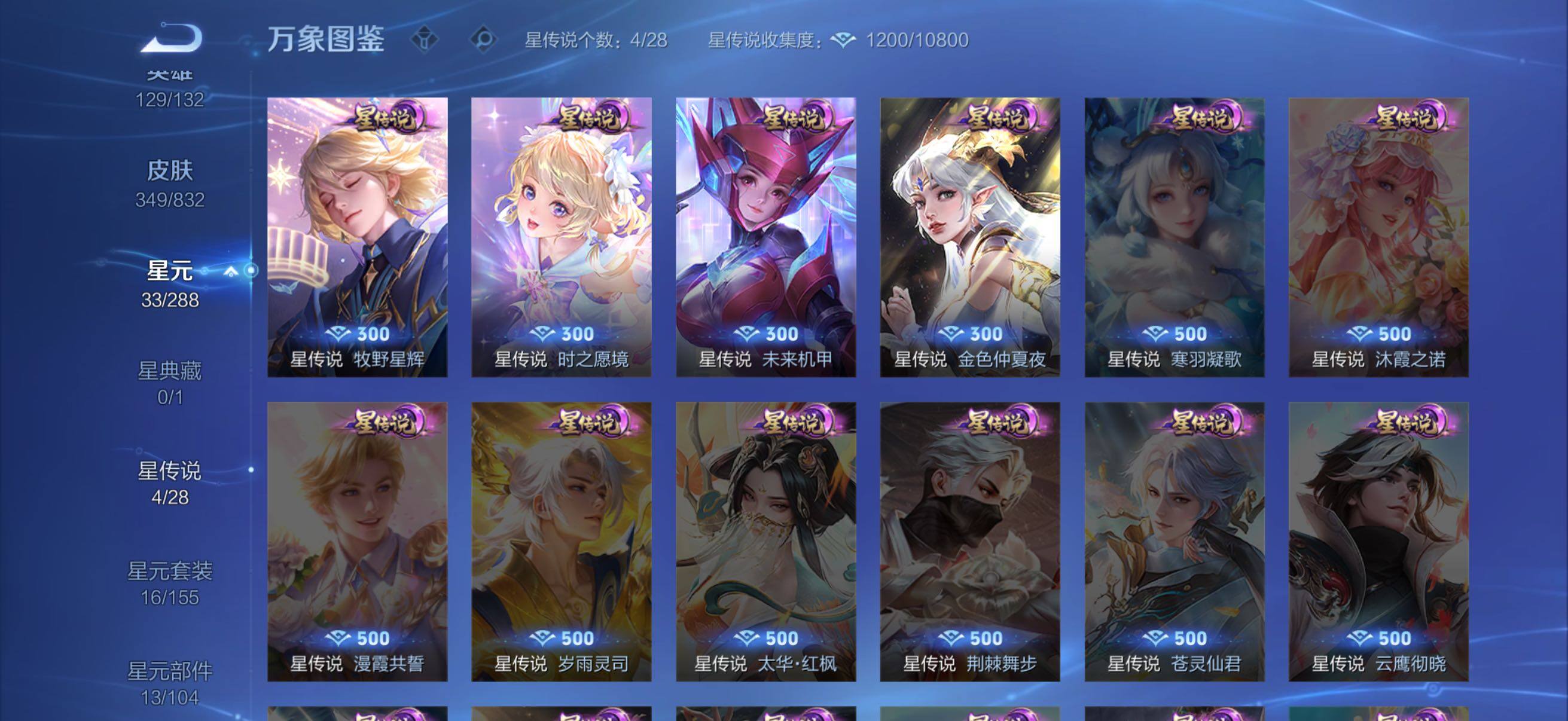 WZMMN4772162王者荣耀账号详情图18