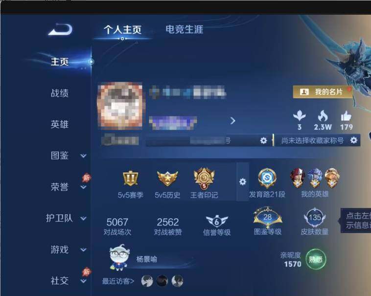 WZEY4760448王者荣耀账号详情图5