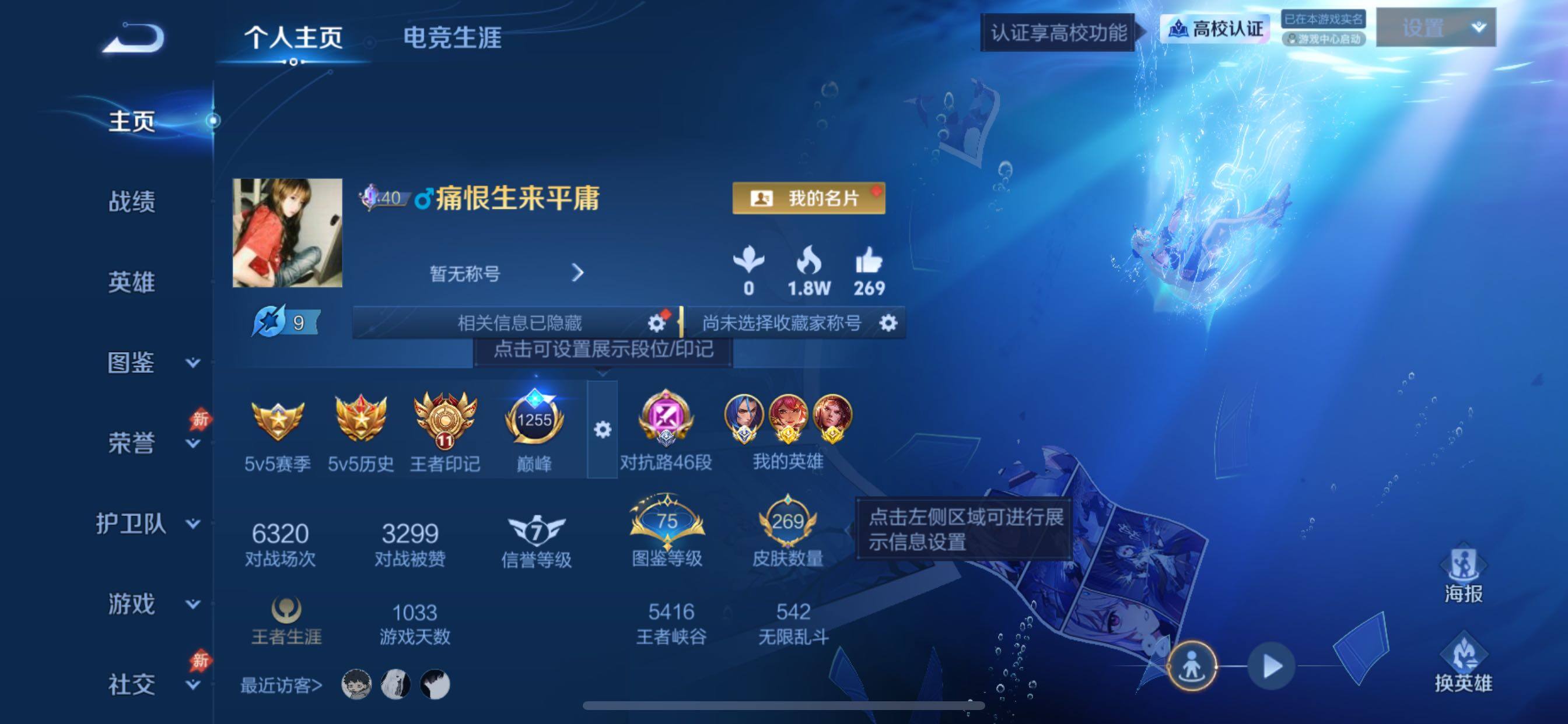 WZMMN4769065王者荣耀账号详情图3